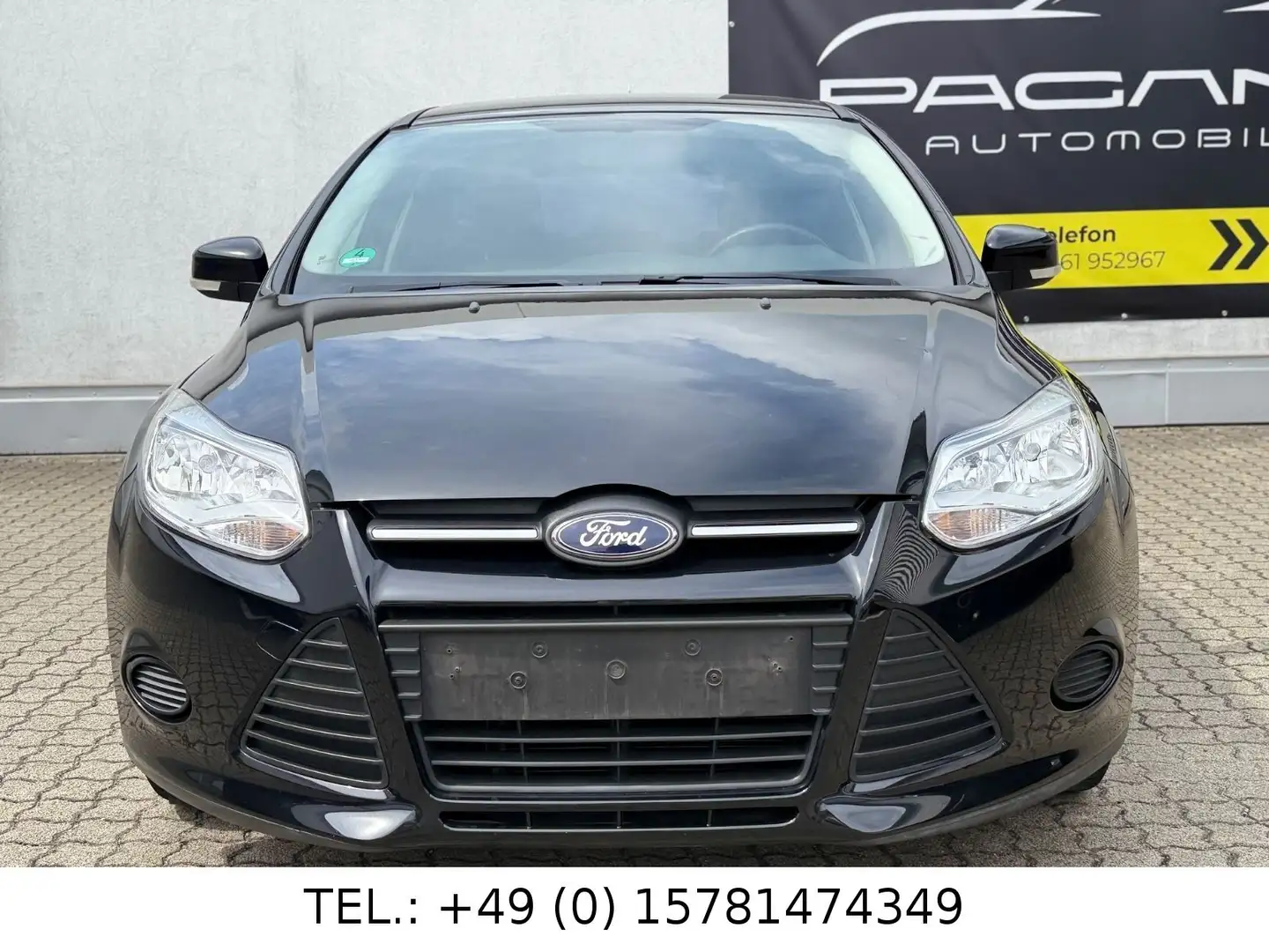 Ford Focus Turnier Trend /KLIMA/TEMPOMAT/SHZ/PDC/AHK/ Schwarz - 2