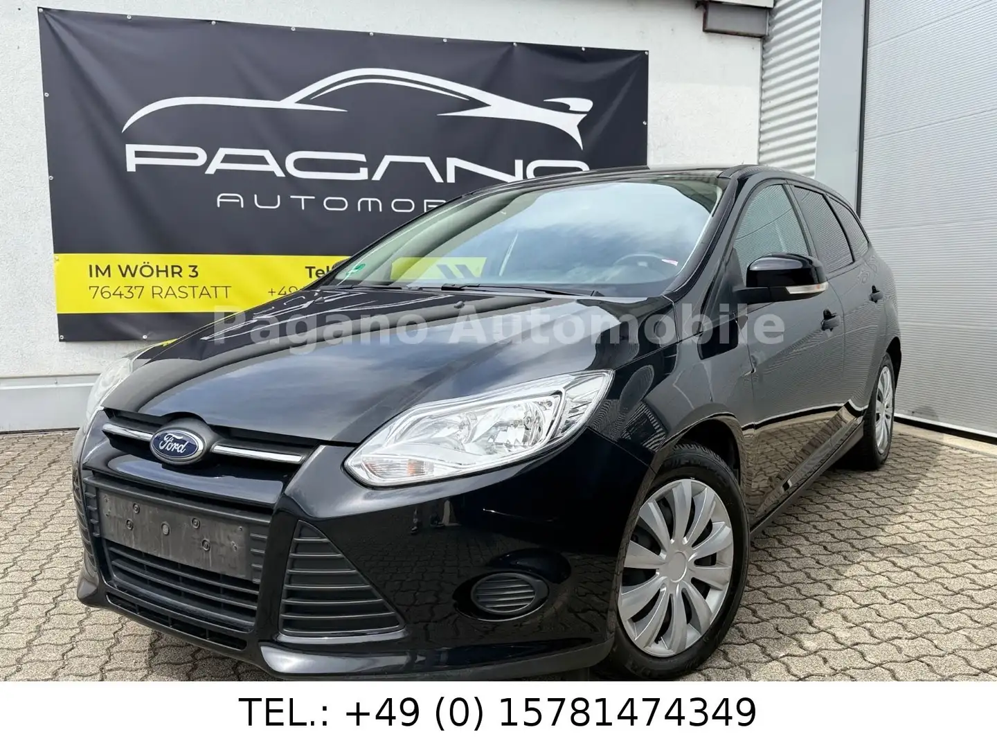 Ford Focus Turnier Trend /KLIMA/TEMPOMAT/SHZ/PDC/AHK/ Schwarz - 1