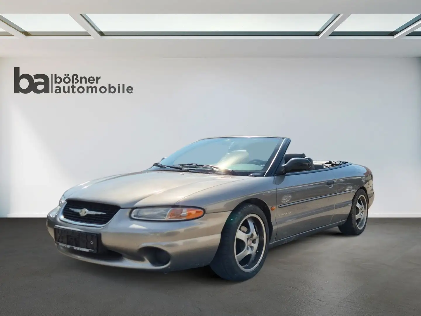 Chrysler Stratus Cabrio Vollleder/Tempomat/Infinity Sound Grau - 1