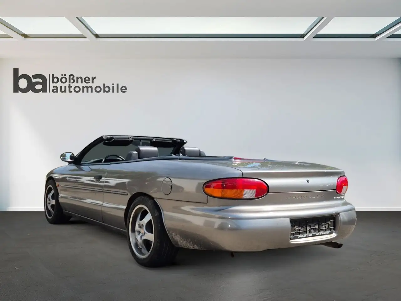 Chrysler Stratus Cabrio Vollleder/Tempomat/Infinity Sound, foto 3