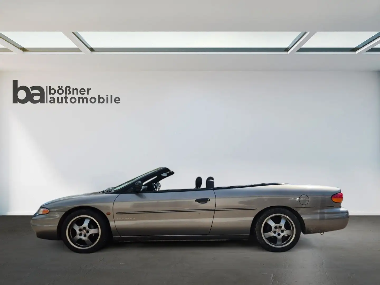 Chrysler Stratus Cabrio Vollleder/Tempomat/Infinity Sound Grau - 2