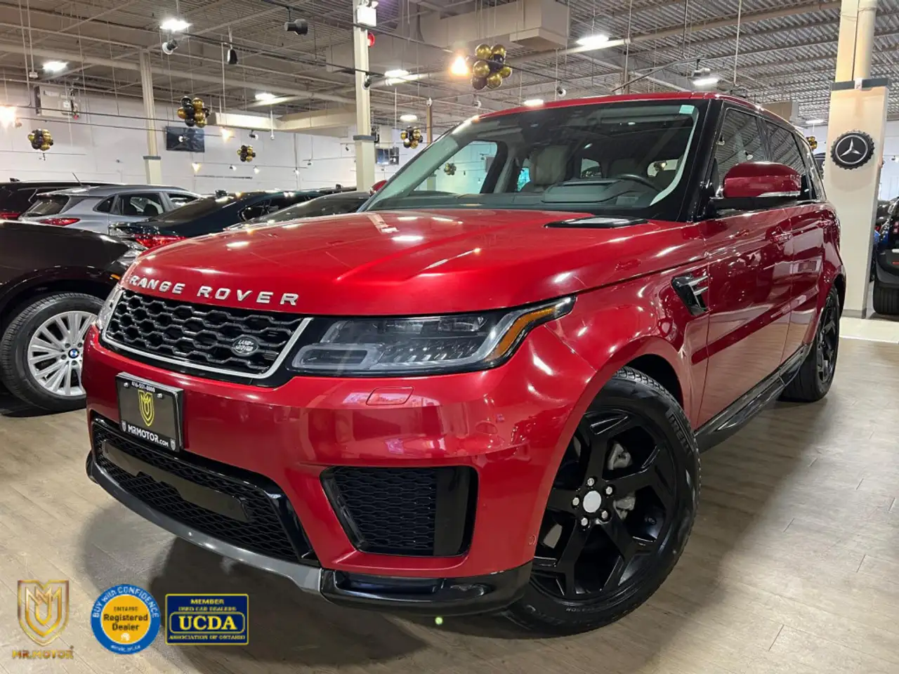 2020 Land Rover Range Rover Sport