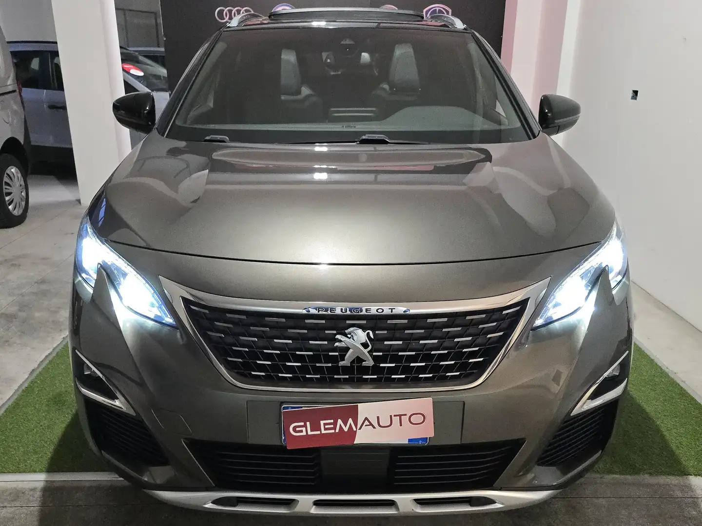 Peugeot 3008 3008 II 2016 1.5 bluehdi GT Line s Grigio - 1