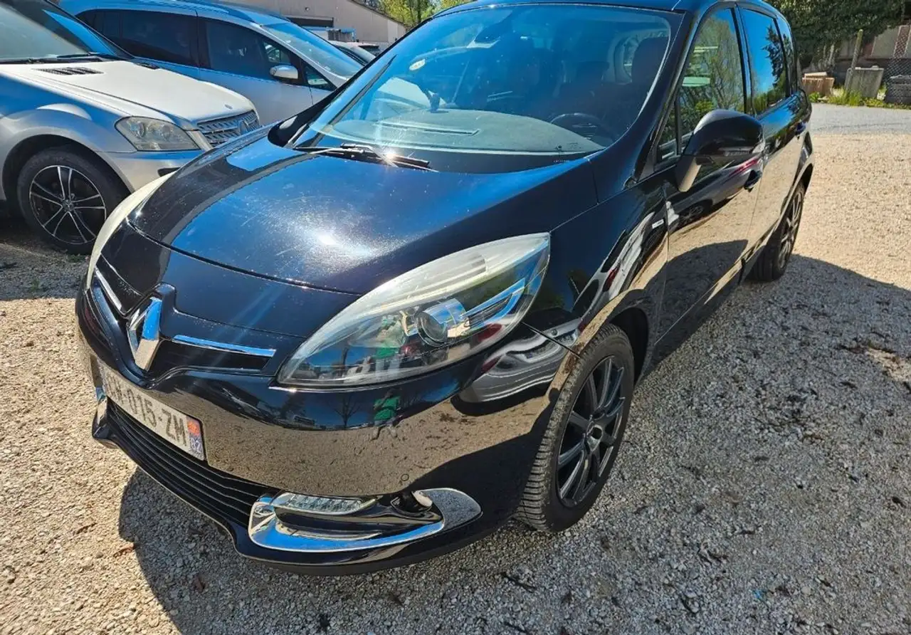 Renault Scenic 1.6 dci 130 cv bose garantie revise