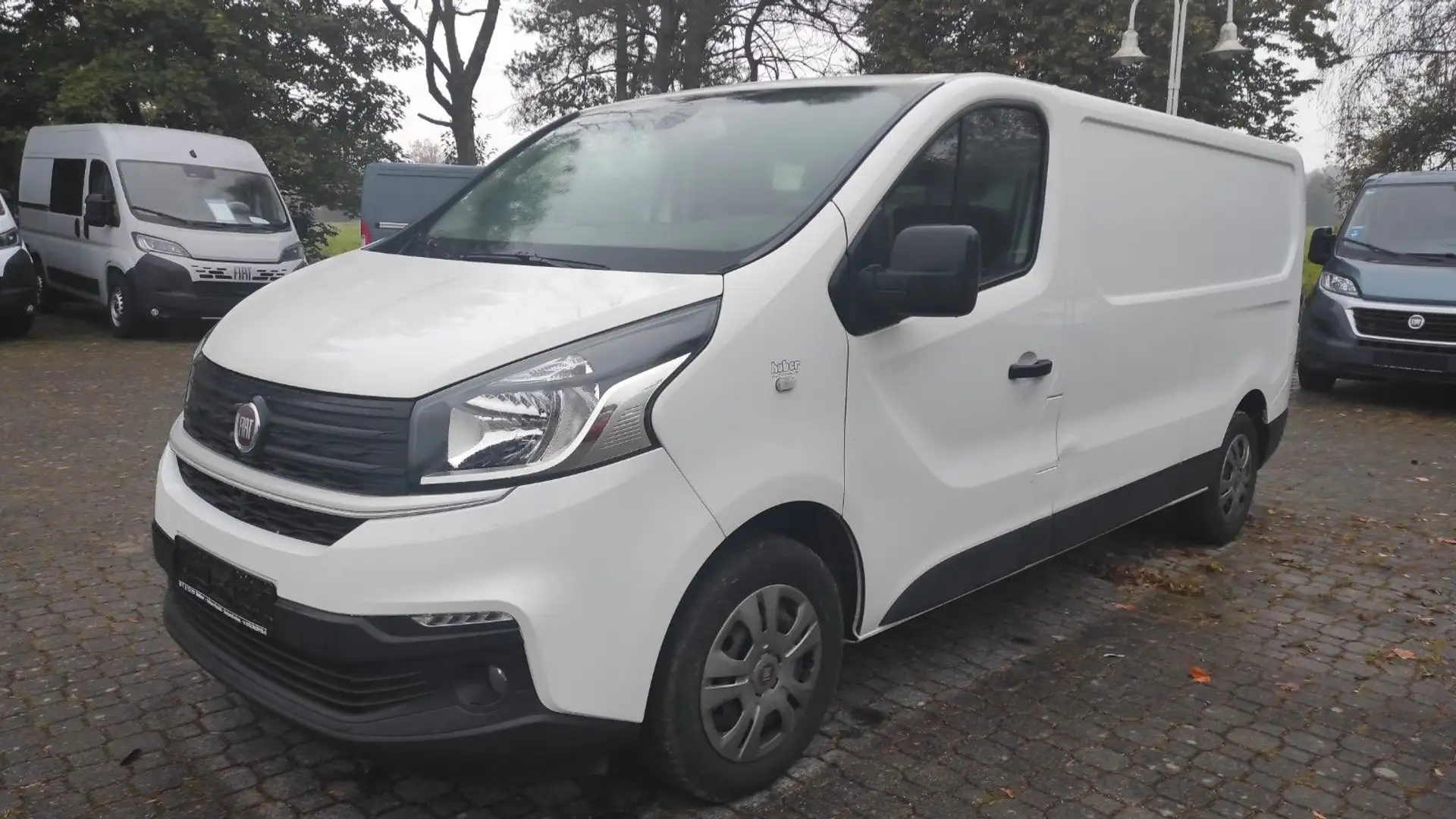 Fiat Talento Kasten L2H1 1,2t SX / Sitzheizung, Navi Weiß - 2