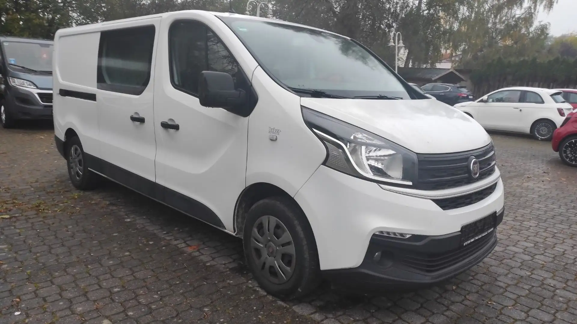 Fiat Talento Kasten L2H1 1,2t SX / Sitzheizung, Navi Weiß - 1