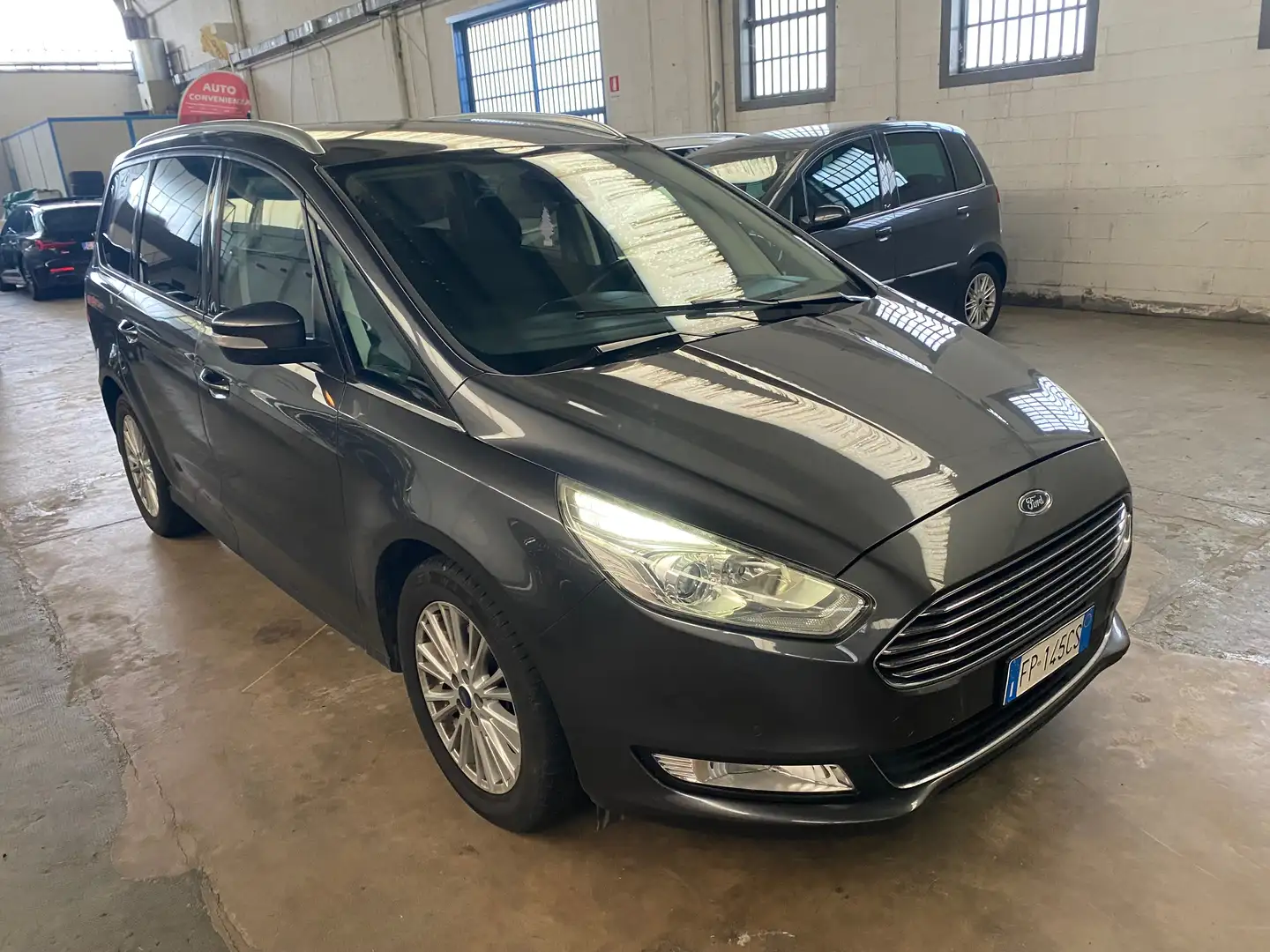 Ford Galaxy Galaxy 2.0 Td 150cv/ 7 posti/ Distribuzione fatta Grigio - 2