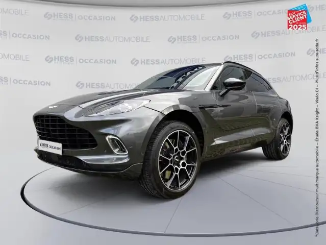 Aston Martin DBX 4.0 V8 biturbo 550ch BVA9 Tpano Sieges chauf/ventil/cuir