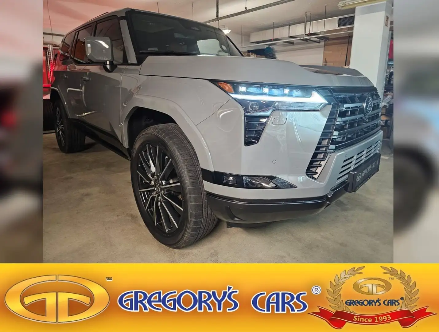 Lexus GX550+2026mod+EUROversion+FULLoption+EUreg+NEW Grau - 1