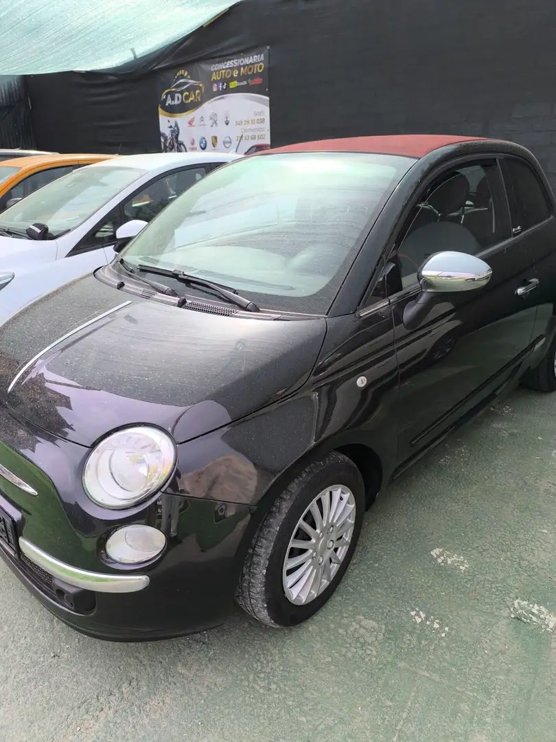 Fiat 500C 0.9 t.air t. Pop Star 85cv E6 - 1