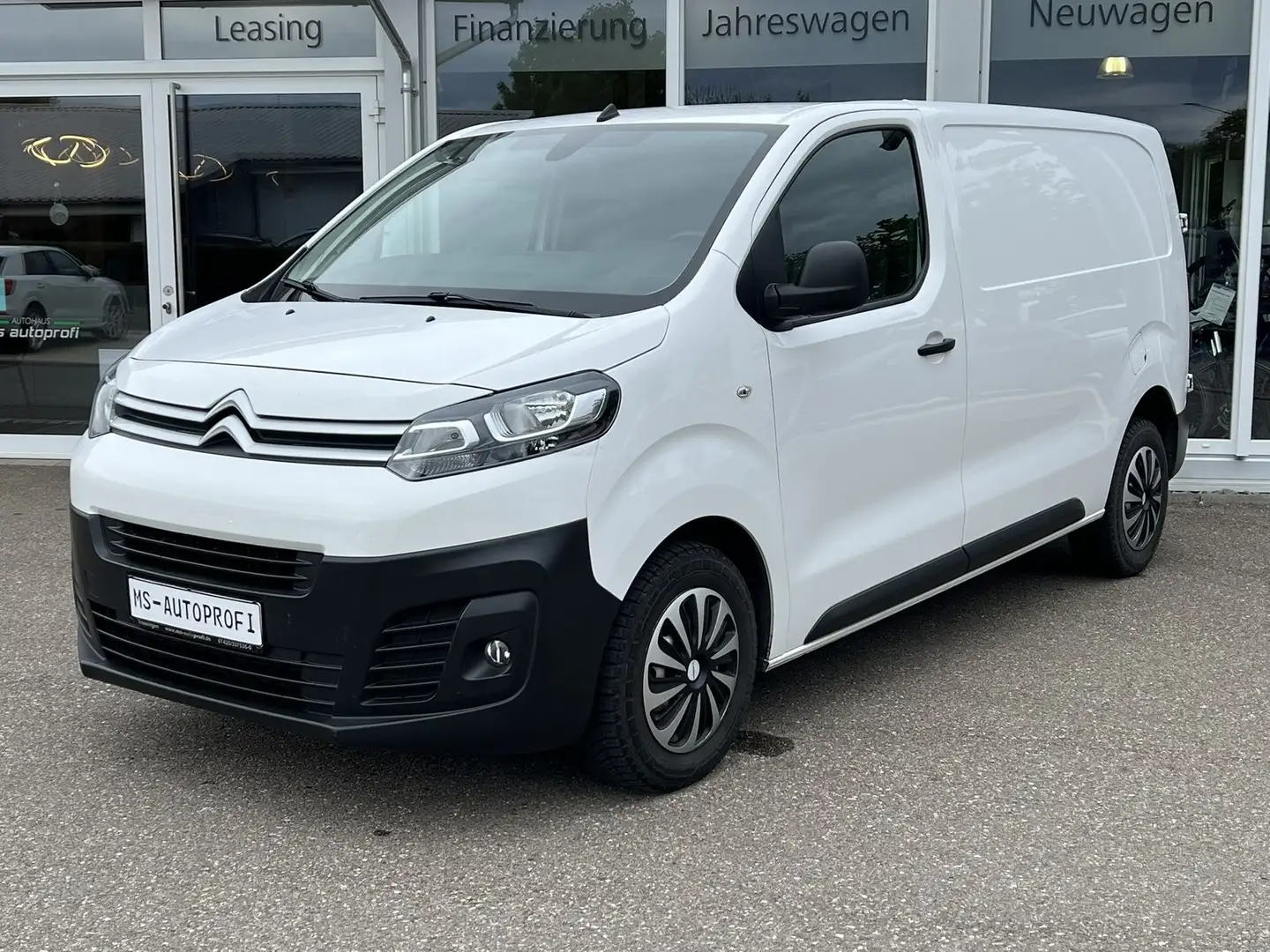 Citroen Jumpy Club M Automatik AHK Klima CarPlay DAB PDC Blanc - 1