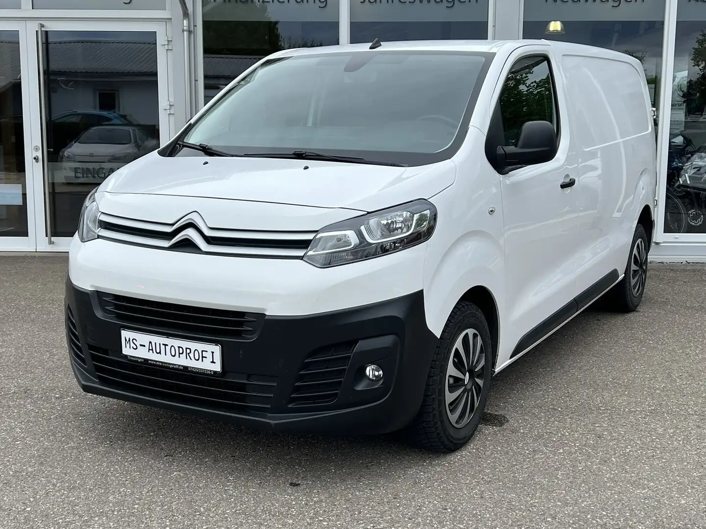 Citroen Jumpy Club M Automatik AHK Klima CarPlay DAB PDC Blanc - 2