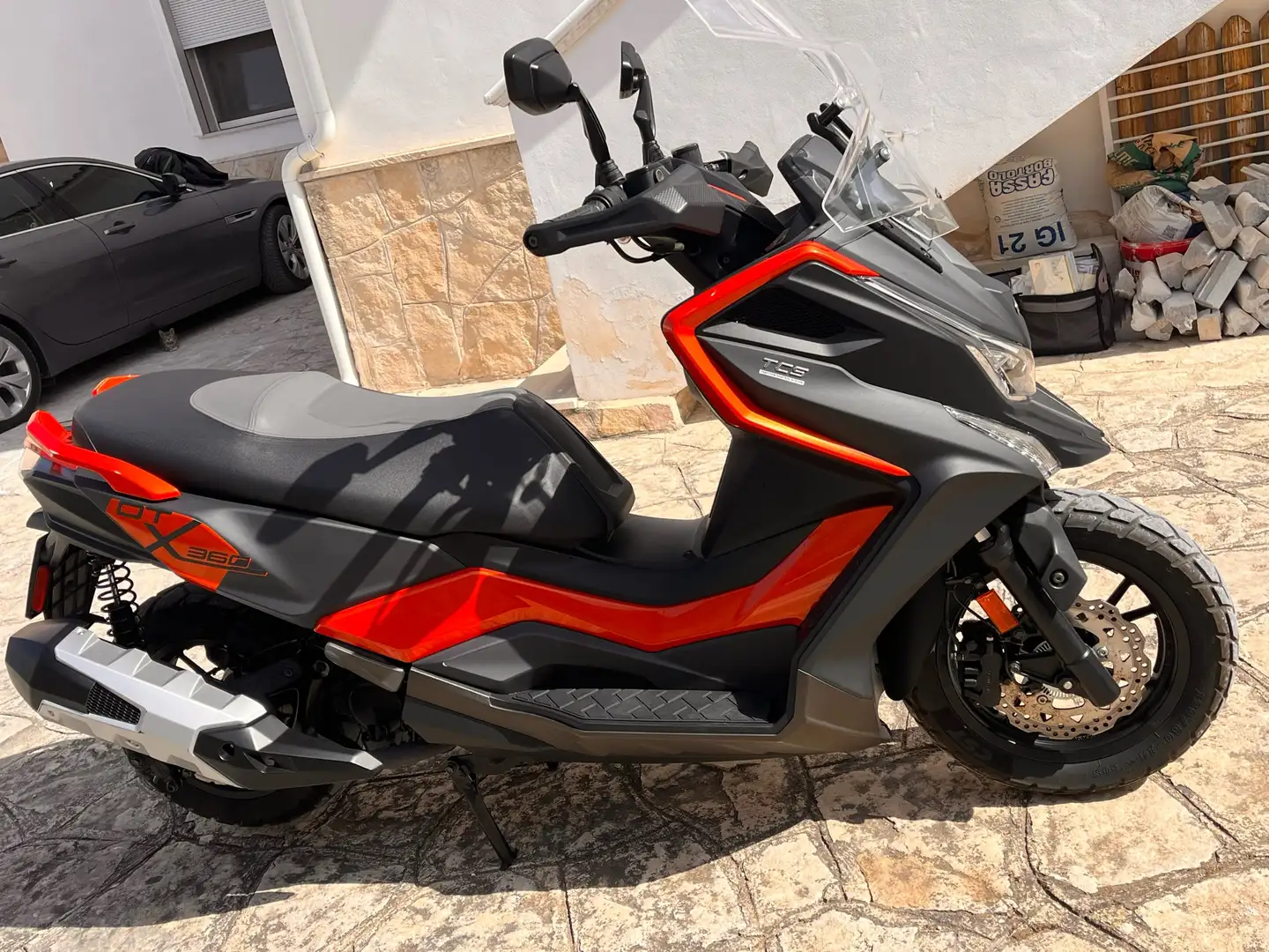 Kymco DTX 360 usata a Leporano per €