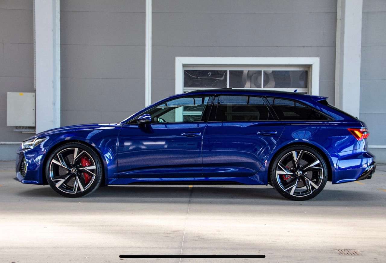 Audi RS6 RS6 Avant 4.0 mhev quattro tiptronic Tetto+Carbon