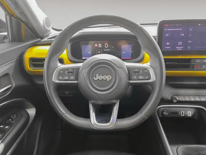 Jeep Avenger 1.2 Turbo Summit 2023, foto 9