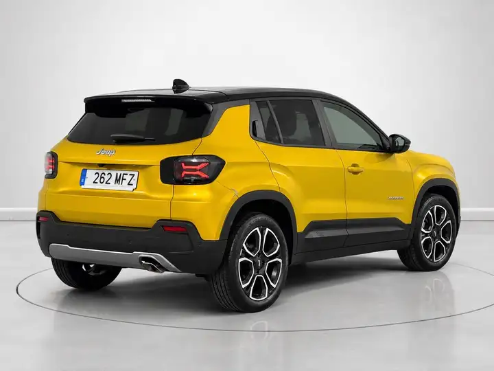 Jeep Avenger 1.2 Turbo Summit 2023, foto 3