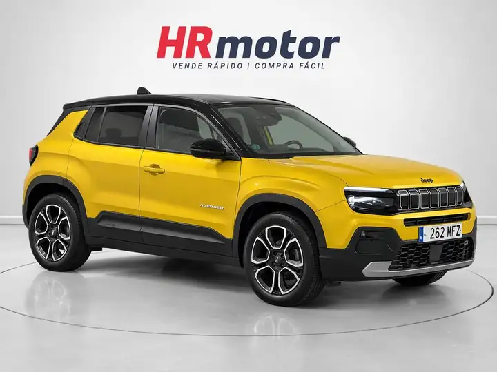 Jeep Avenger 1.2 Turbo Summit 2023