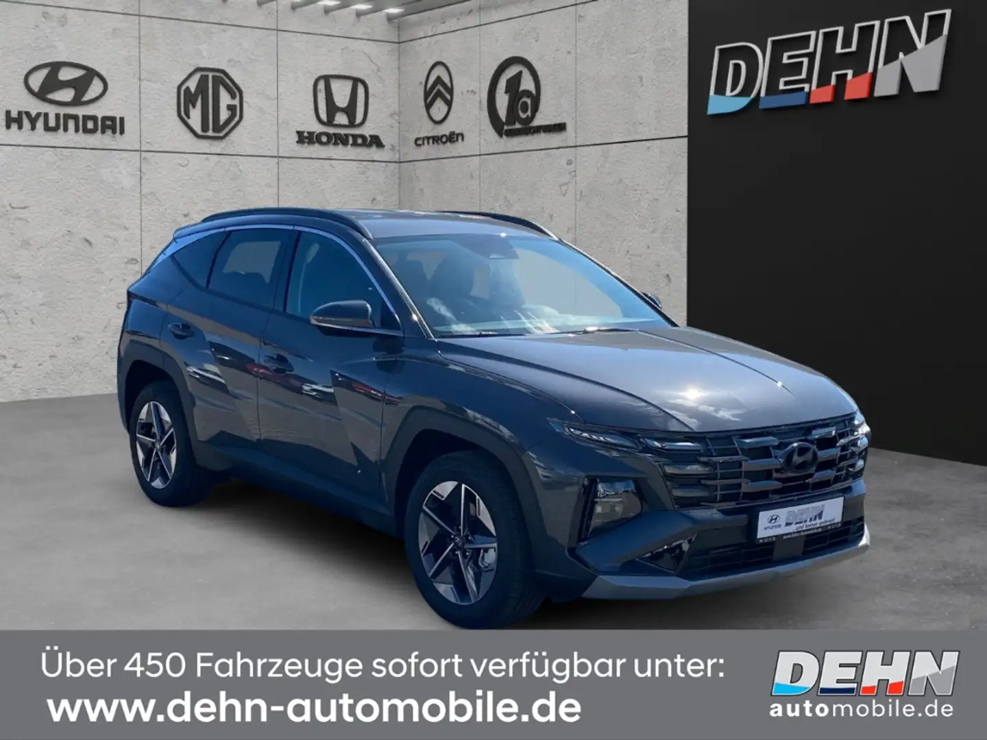 Hyundai TUCSON Hybrid Trend Mj25 2WD LED-Paket/Krell/Navi/digital Grau - 1