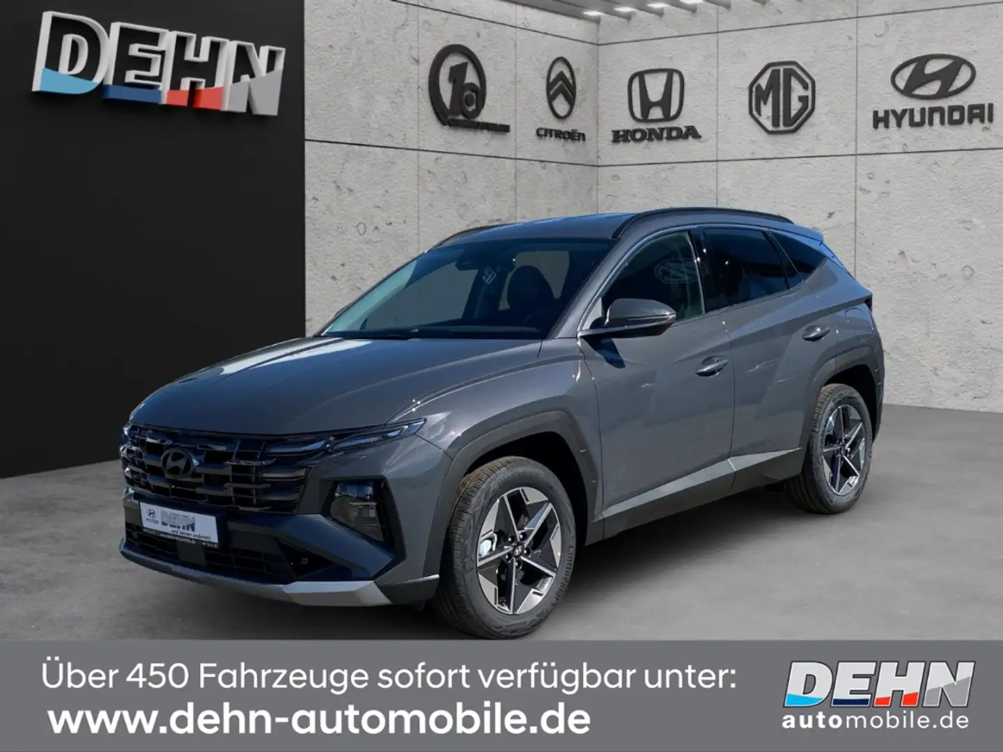 Hyundai TUCSON Hybrid Trend Mj25 2WD LED-Paket/Krell/Navi/digital Grau - 2