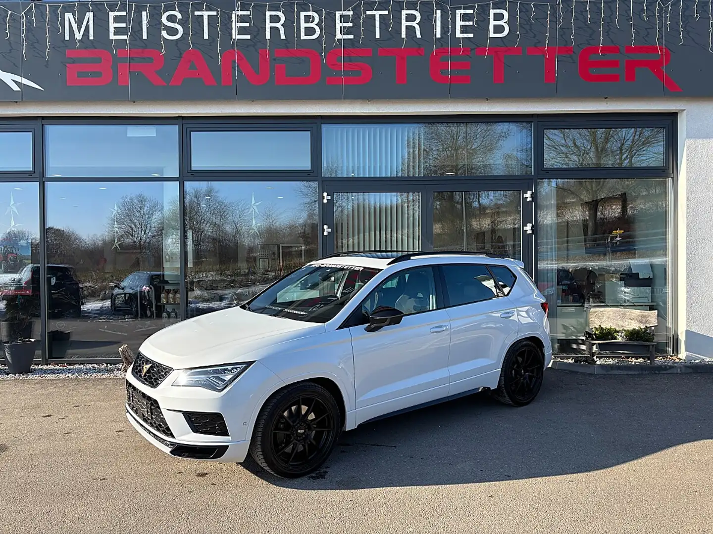 CUPRA Ateca 2,0TSI 4Drive ABT TUNING Limited Edition Weiß - 1
