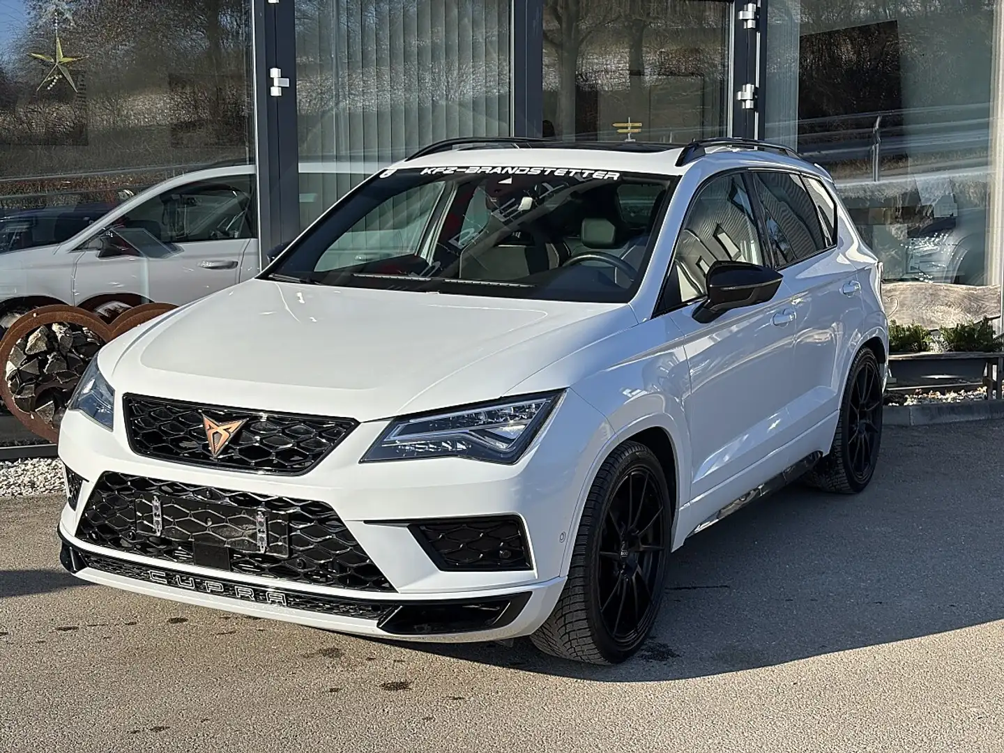 CUPRA Ateca 2,0TSI 4Drive ABT TUNING Limited Edition Weiß - 2