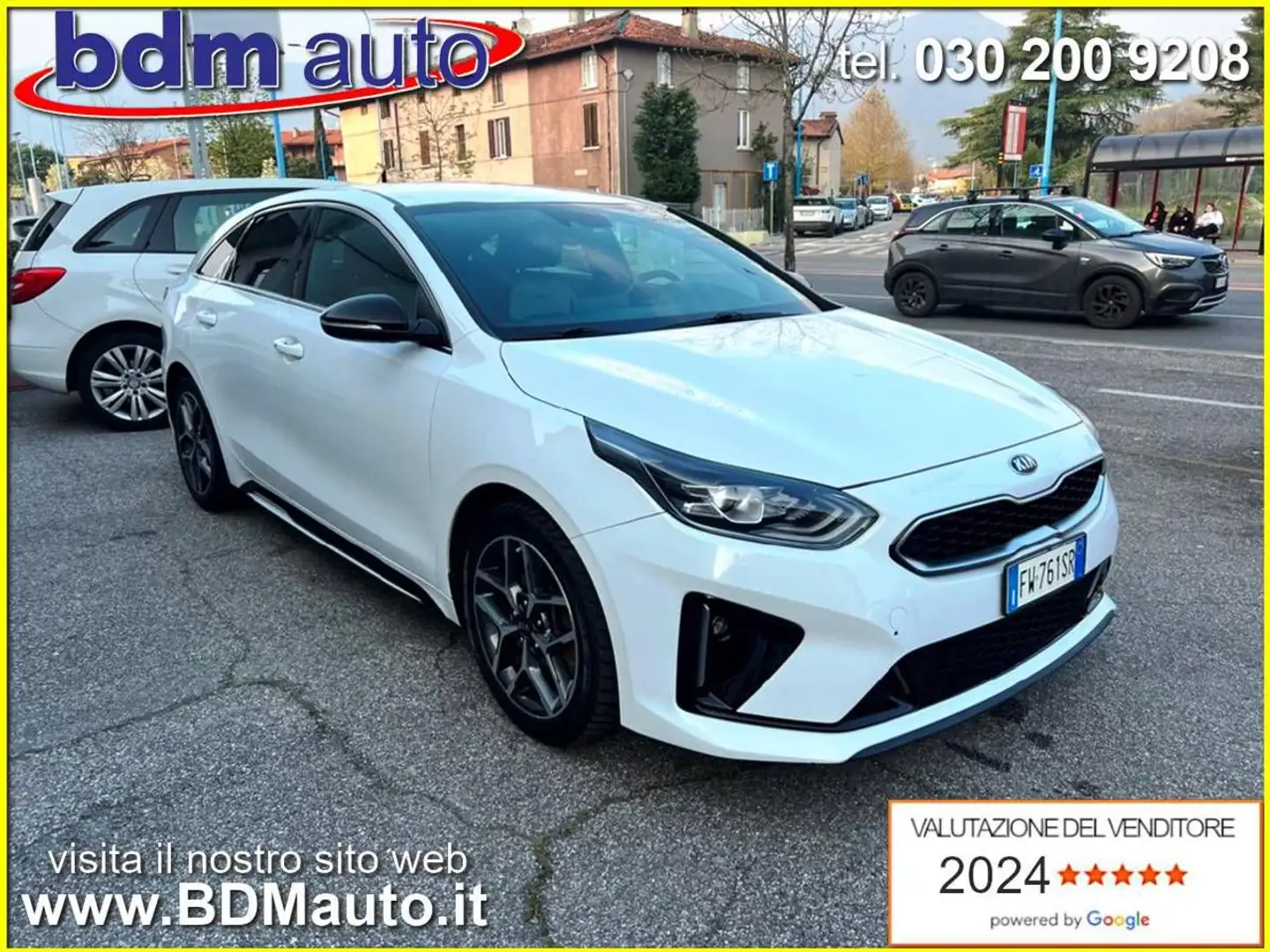 Kia ProCeed / pro_cee'd 1.6 CRDI GT Line Wit - 2