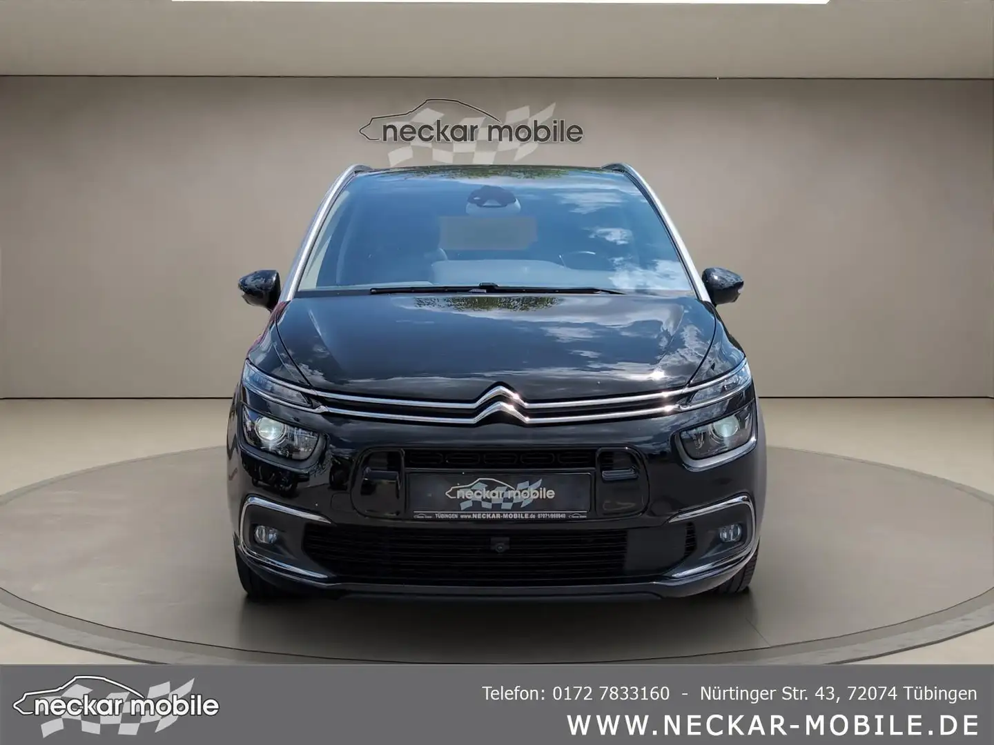Citroen Grand C4 HDI 7Sitz Shine Pack PANO LED AHK KAM Noir - 2