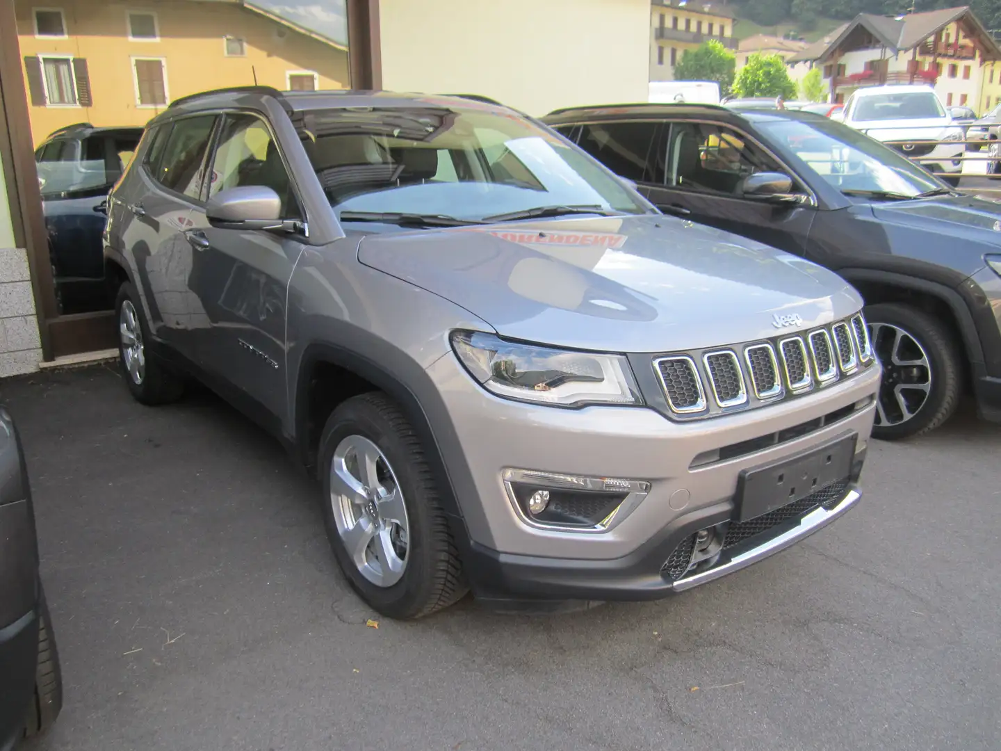 Jeep Compass Compass II 2017 2.0 mjt LIMITED 4wd 140cv auto Grigio - 2