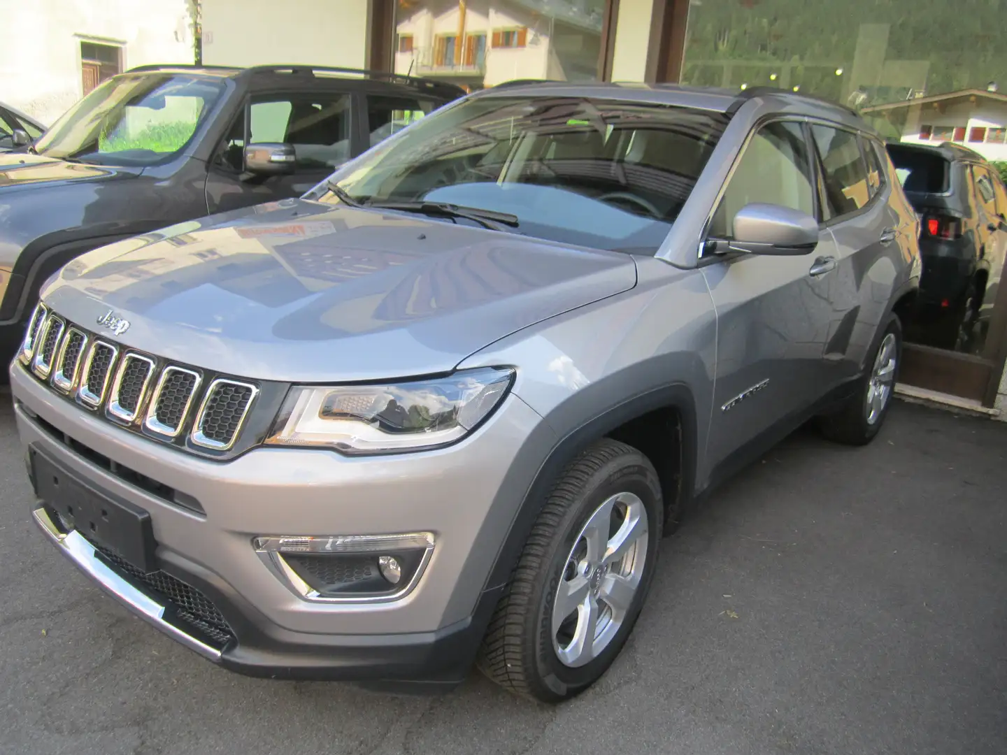 Jeep Compass Compass II 2017 2.0 mjt LIMITED 4wd 140cv auto Grigio - 1