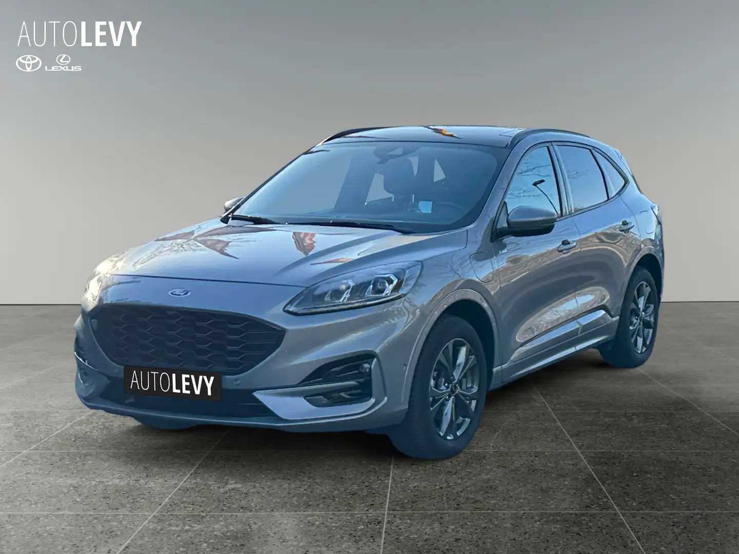 Ford Kuga 2.5 PHEV ST-Line *ACC*NAVI*GSD*HUD* Zilver - 2