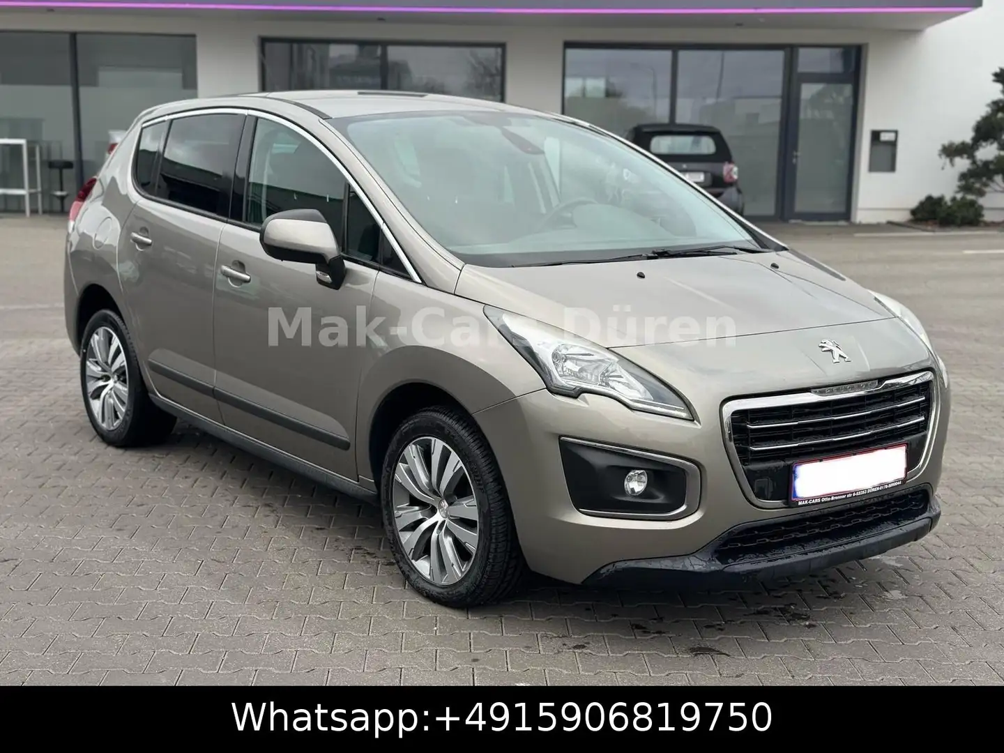 Peugeot 3008 Active / Klimaautomatik / PDC / Tempo / NSW Grau - 2