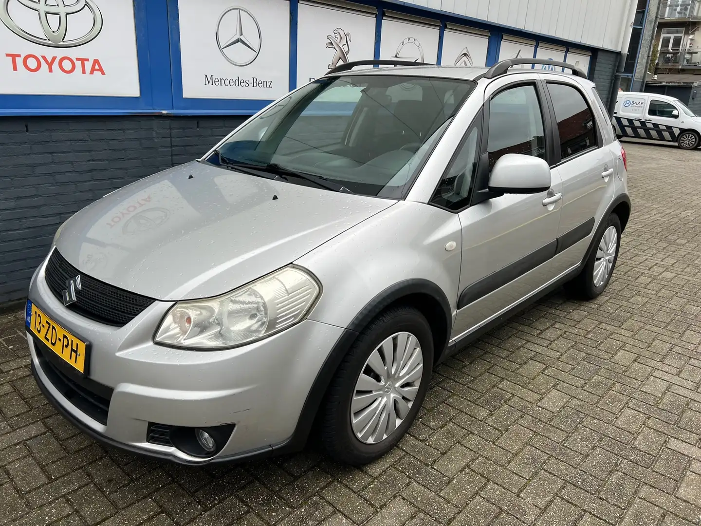 Suzuki SX4 1.6 Shogun 2008 109000km NWE.APK 3995EU Grau - 2