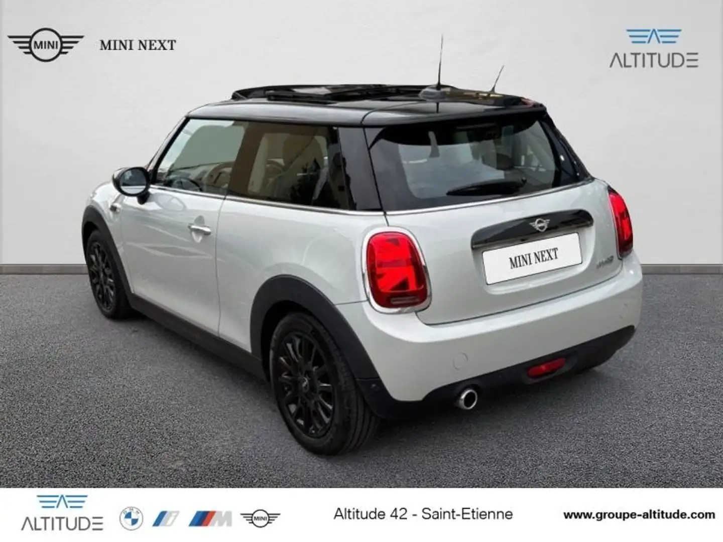 MINI Cooper E Cooper 136ch Edition Greenwich BVA7 Blanc - 2