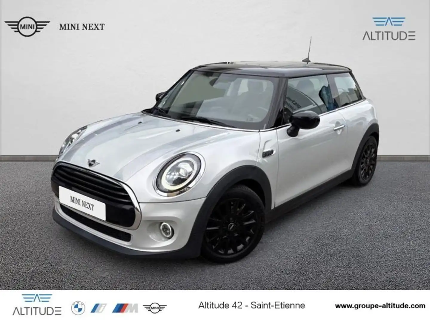 MINI Cooper E Cooper 136ch Edition Greenwich BVA7 Blanc - 1