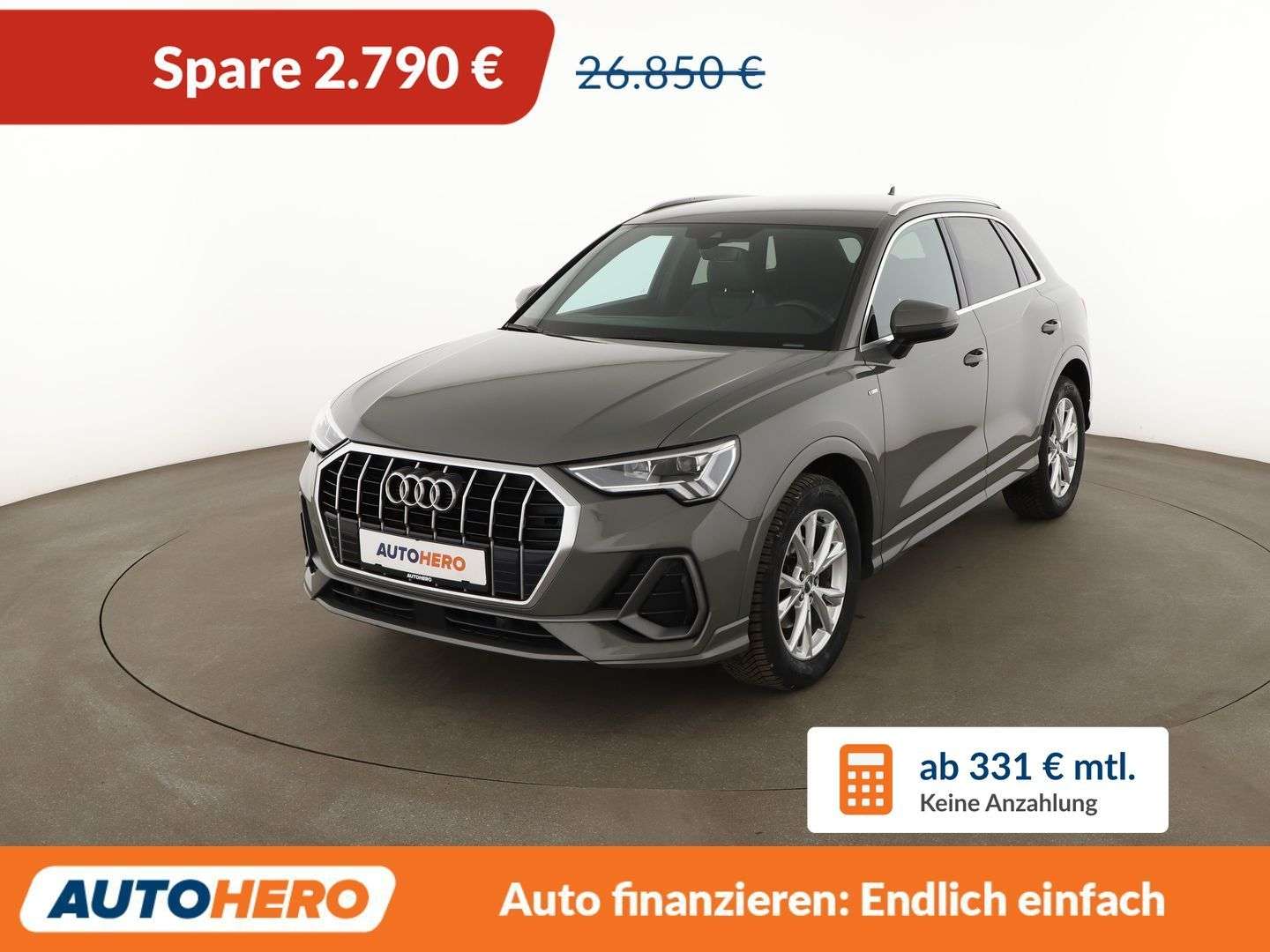 Second hand Audi Q3 1.5 35 TFSI