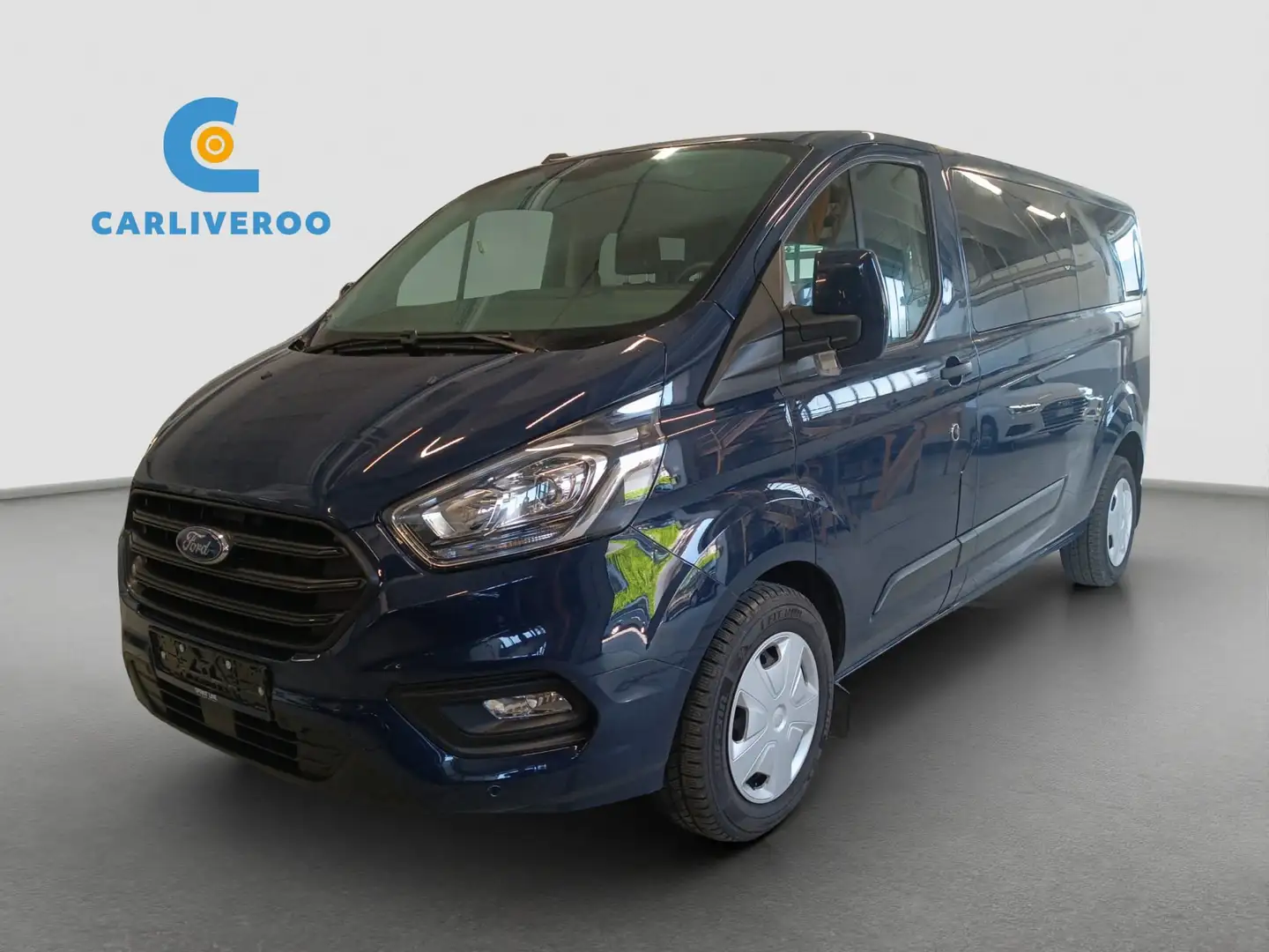 Ford Transit Custom 320 2.0 EcoBlue 130 Combi Trend Kék - 1