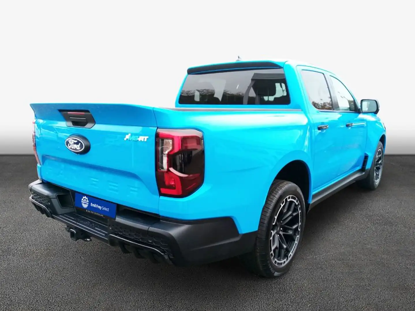 Ford Ranger 3,0 l EcoBlue Doppelkabine Autm. MS-RT 177 Blau - 2
