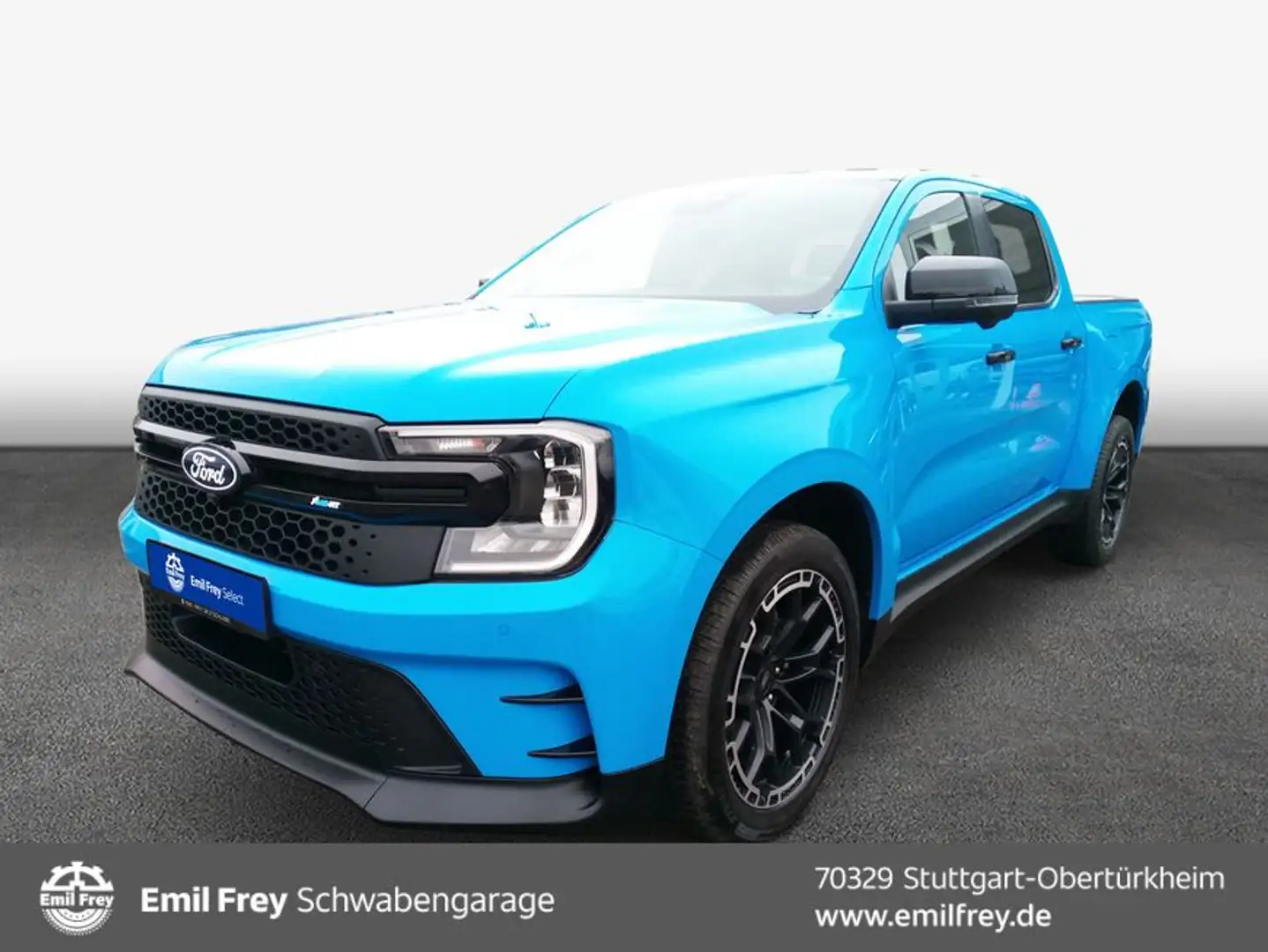 Ford Ranger 3,0 l EcoBlue Doppelkabine Autm. MS-RT 177 Blau - 1