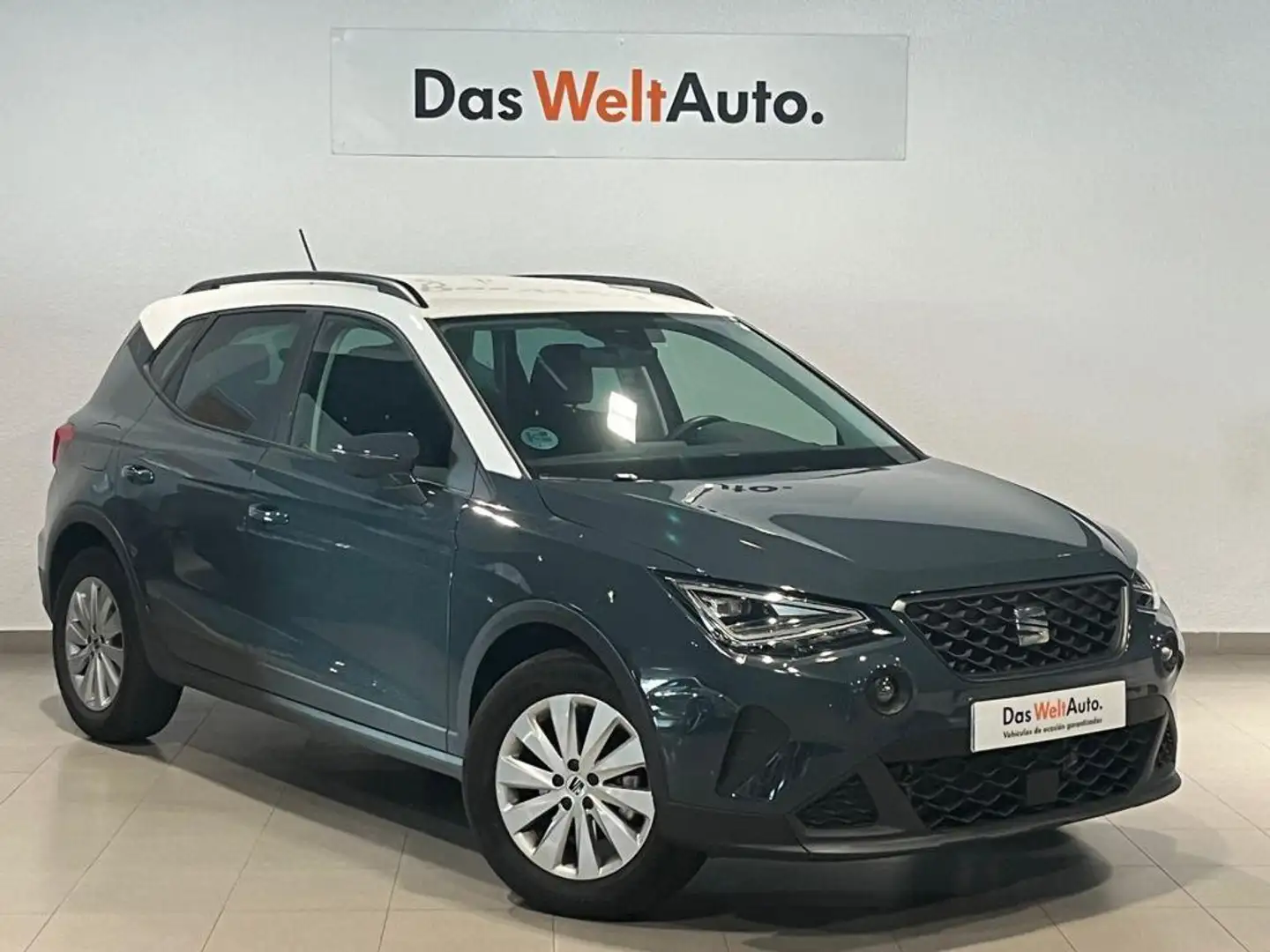 SEAT Arona 1.0 TSI S&S Style Special Edition 115 Blauw - 1