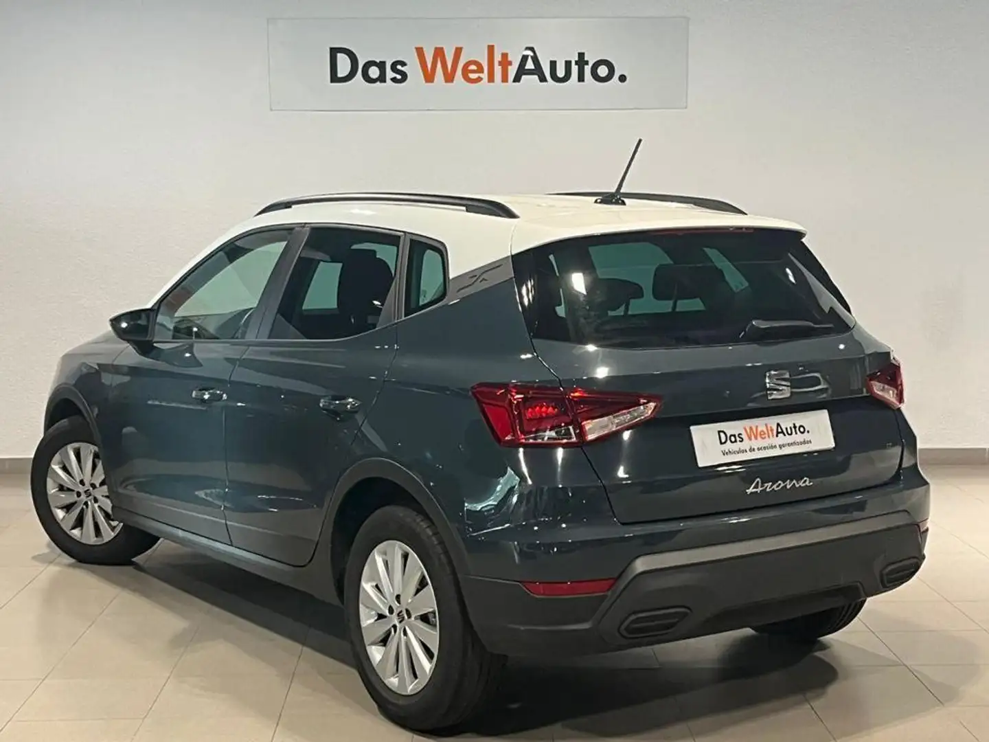 SEAT Arona 1.0 TSI S&S Style Special Edition 115 Blauw - 2