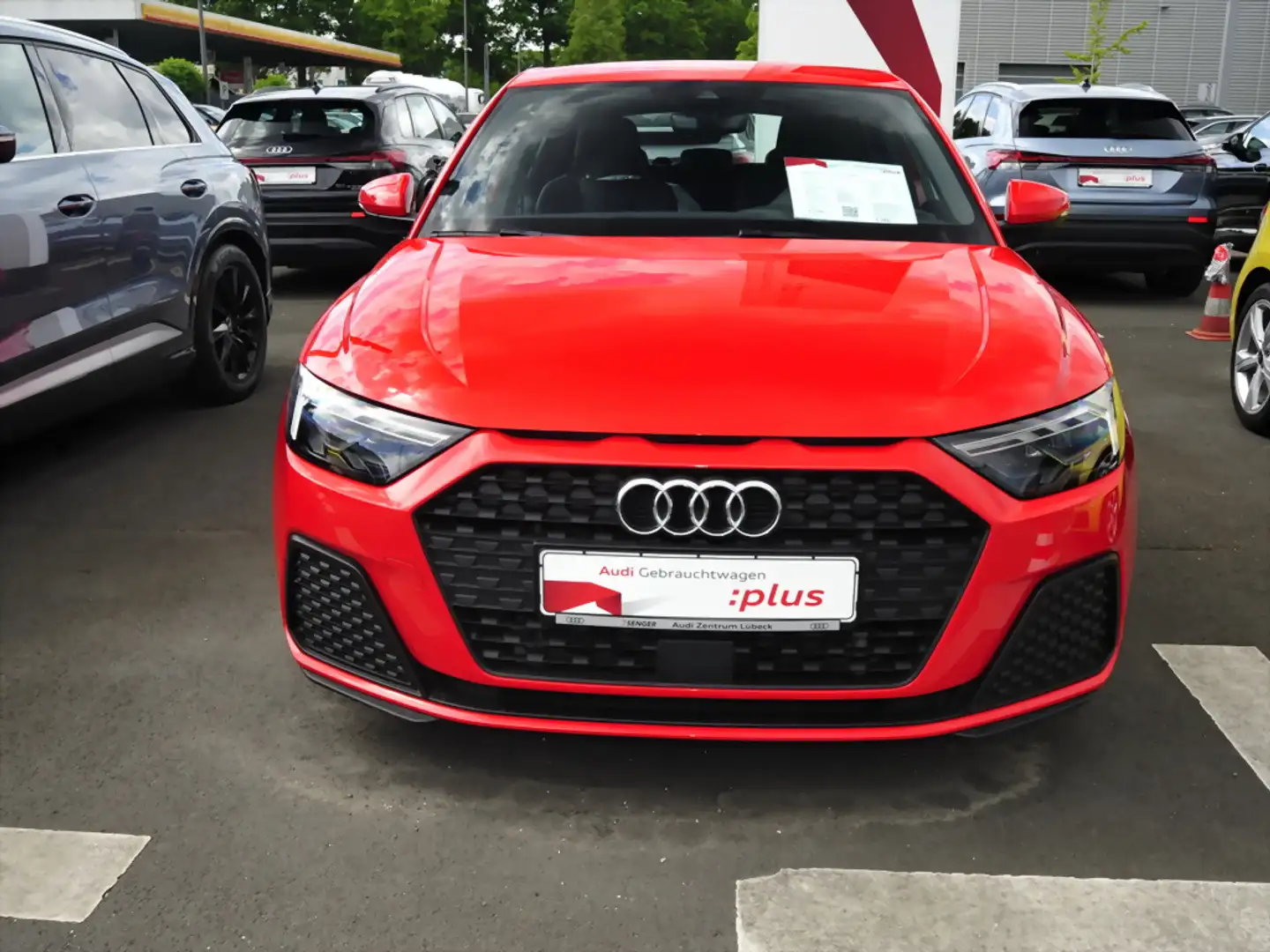 Audi A1 Sportback 30 TFSI S line LED digital Cockpit Rouge - 2