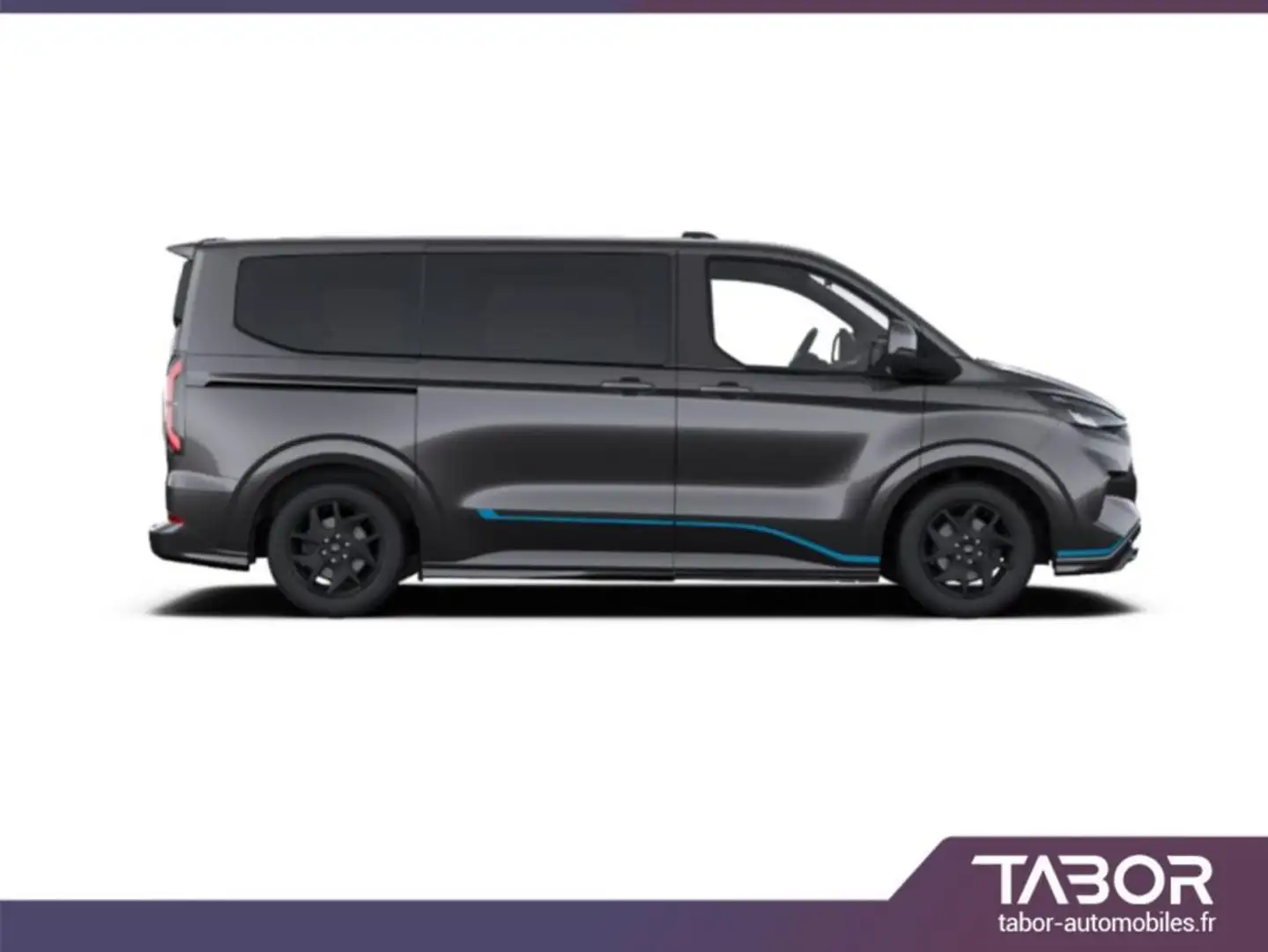 Ford Tourneo Custom Custom 2.0 TDCi 170 Aut Sport L1 Gris - 2