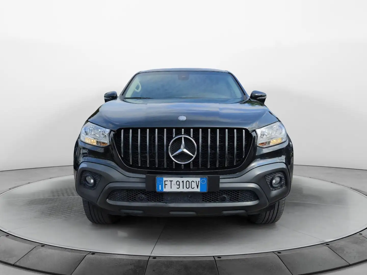 Mercedes-Benz X 250 X 250 d Progressive 4matic auto Zwart - 1