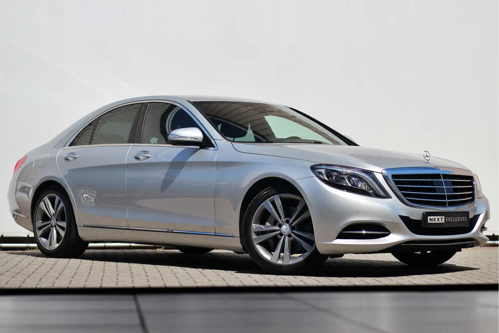 Mercedes-Benz S 350 BlueTEC | Orig. NL | ACC | Burmester | Verkoeling Zilver - 2