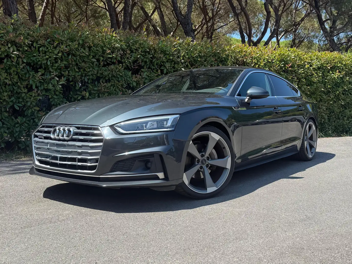 Audi A5 A5 Sportback 2.0 tdi quattro 190cv s tronic Grigio - 1