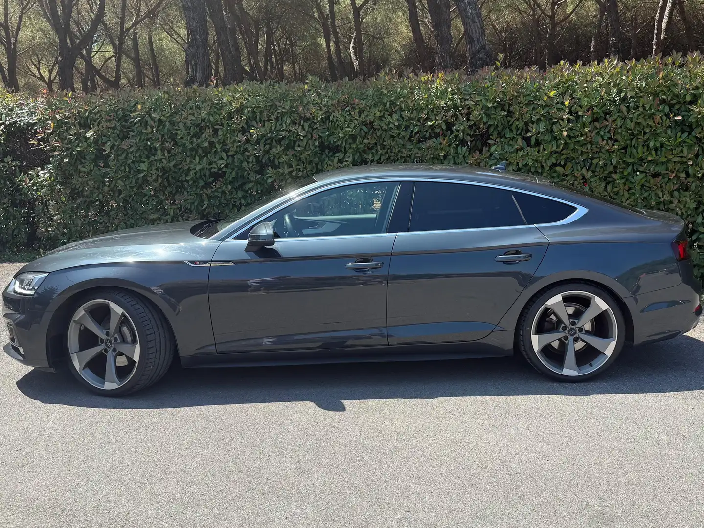 Audi A5 A5 Sportback 2.0 tdi quattro 190cv s tronic Grigio - 2