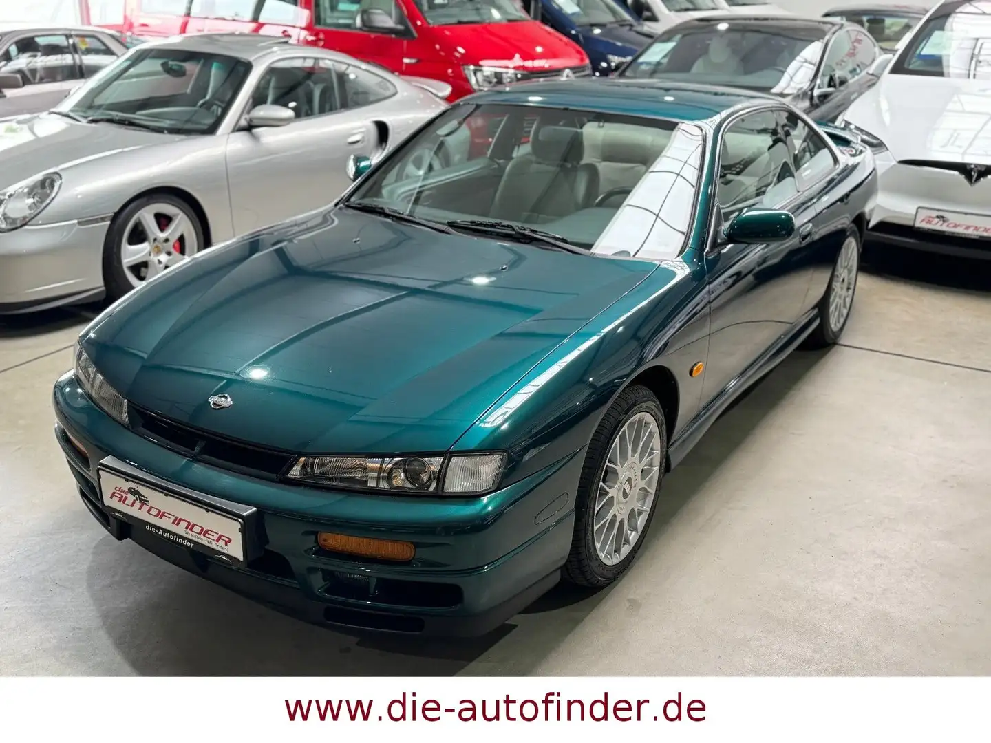 Nissan 200 SX 200SX 2.0i Turbo 16V Racing Edition orig.Zustand Verde - 2