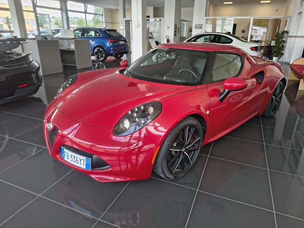 2016 Alfa Romeo 4C