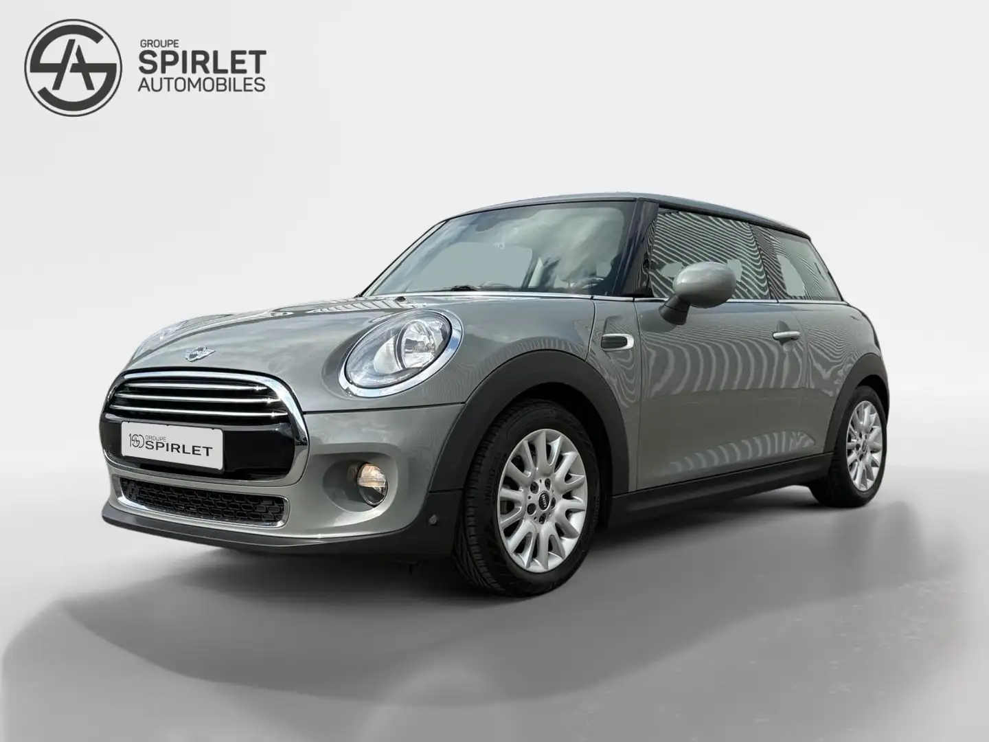 MINI Cooper cuir tissus-TO-12 mois de gara Gris - 1