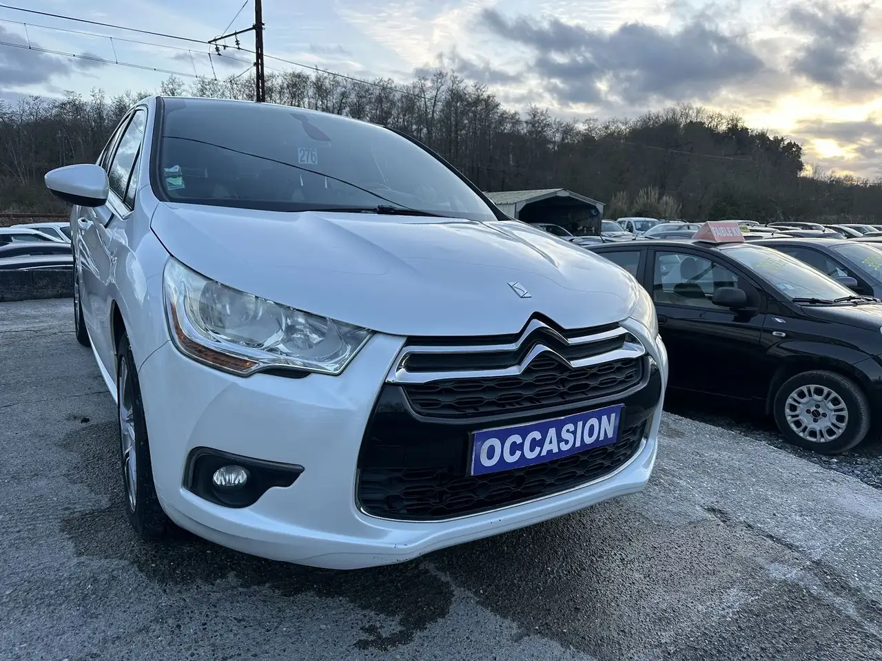 Citroen DS4 1.6 E-HDI115 AIRDREAM CHIC